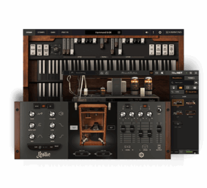 IK Multimedia Hammond BX+Leslie Collection box shot min