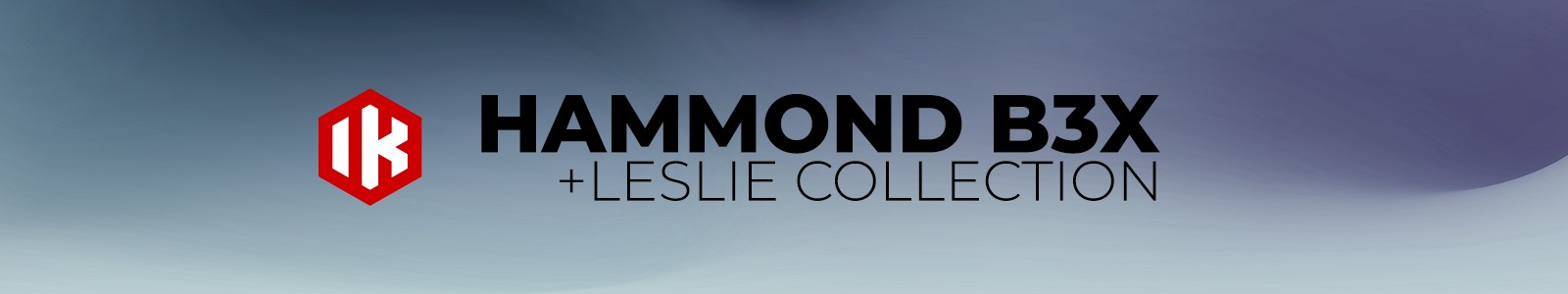 IK Multimedia Hammond BX+Leslie Collection header min