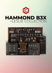 IK Multimedia Hammond BX+Leslie Collection poster min
