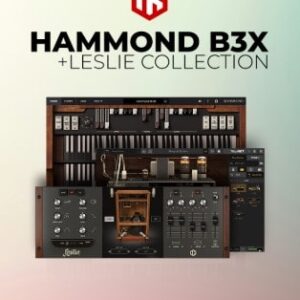 IK Multimedia Hammond BX+Leslie Collection poster min
