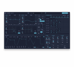 LANDR Synth X box shot
