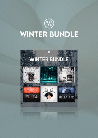Sampletraxx Winter Bundle poster min