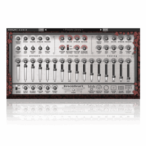 Xhun Audio ResonHeart box shot min