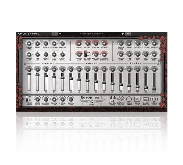 Xhun Audio ResonHeart box shot min