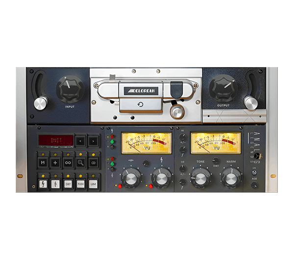 Analog Legends Delorean Box Shot