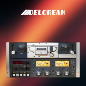 Analog Legends Delorean Poster