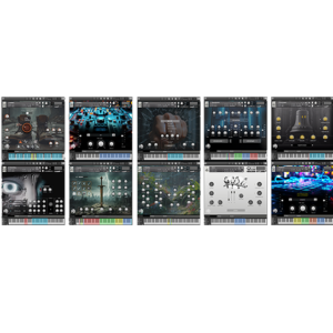 Harmonox Audio Ultimate Sound Design Bundle Website Box Shot