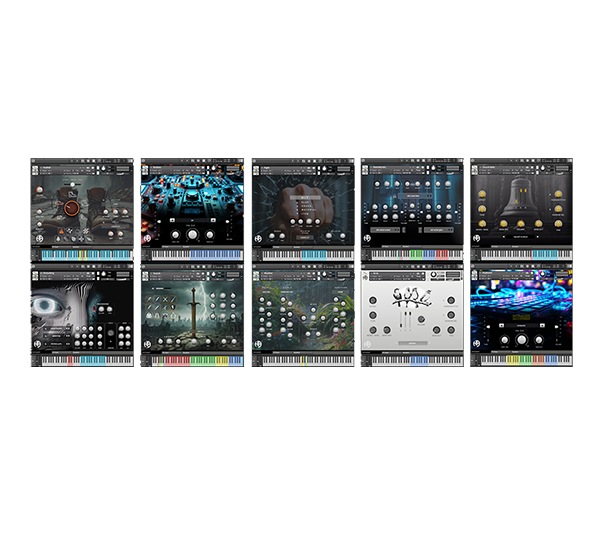 Harmonox Audio Ultimate Sound Design Bundle Website Box Shot