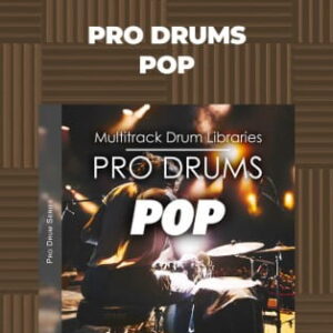 Image Sounds Pro Drums Pop Website Poster