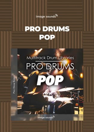 Image Sounds Pro Drums Pop Website Poster