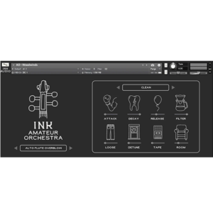 Ink Audio Amateur Orchestra Website Box Shot