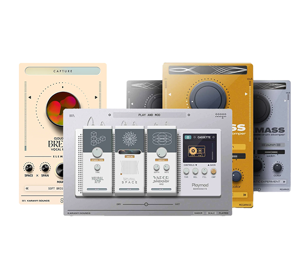 Karanyi Sounds AI FX Essentials Bundle Website Box Shot