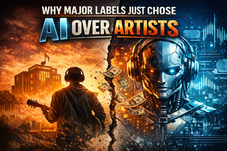 Why Major Labels Just Chose AI Over Artists