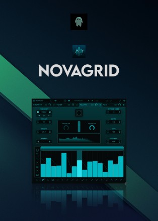 Mario Nieto World Novagrid poster