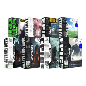 Ovani Sounds Sci Fi & Fantasy Pack Bundle Website Box Shot