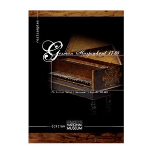 Realsamples German Harpsichord Website Box Shot