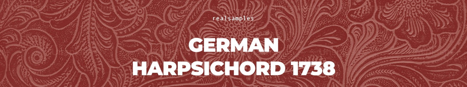 Realsamples German Harpsichord Website Header