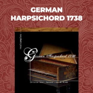 Realsamples German Harpsichord Website Poster