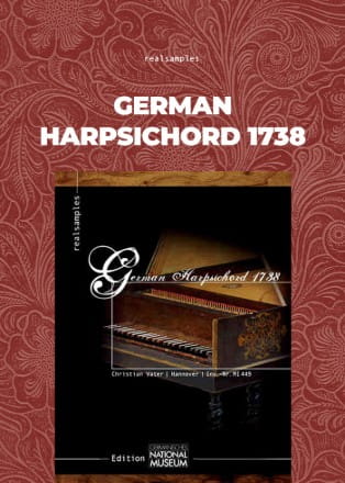 Realsamples German Harpsichord Website Poster