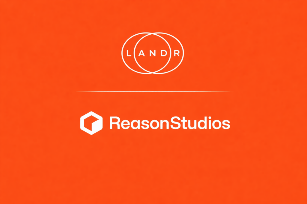 Reason Studios Aquired By LANDR