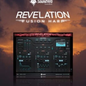 SoundYeti Revelation Fusion Harp poster