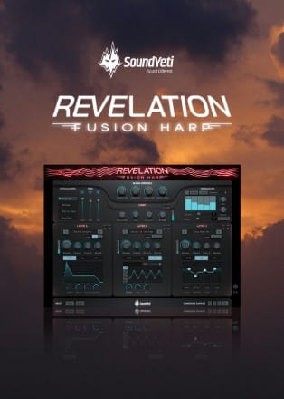 SoundYeti Revelation Fusion Harp poster