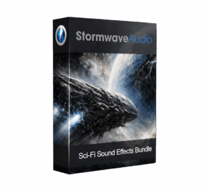 Stormwave Audio Sci Fi Sound Effects Bundle Box Shot