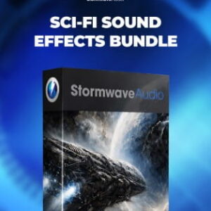Stormwave Audio Sci Fi Sound Effects Bundle Poster