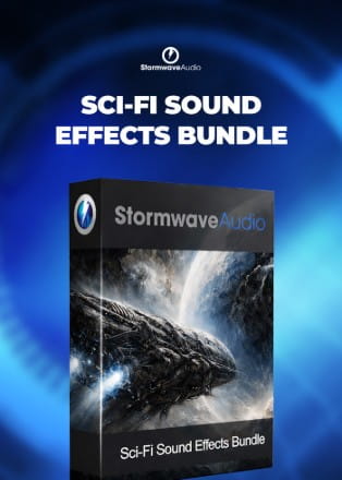Stormwave Audio Sci Fi Sound Effects Bundle Poster