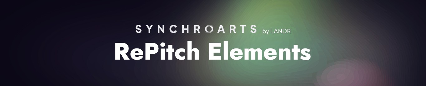 SynchroArts RePitch Elements header