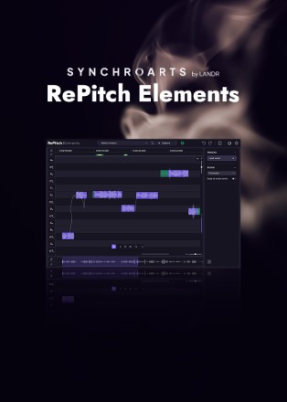 SynchroArts RePitch Elements poster