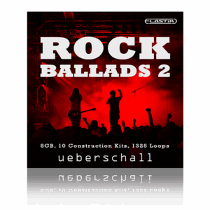 Ueberschall Rock Ballads box shot