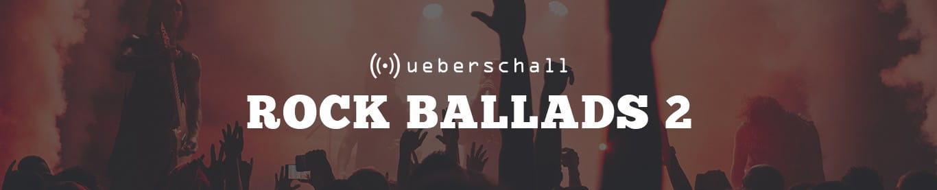 Ueberschall Rock Ballads header