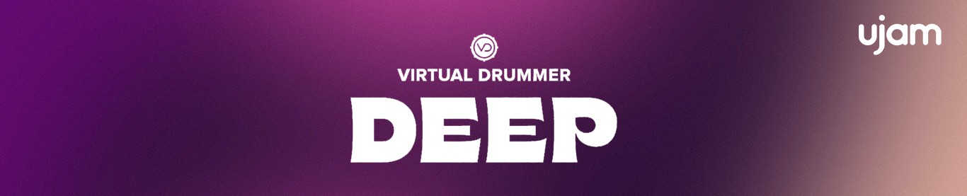Ujam Virtual Drummer DEEP header
