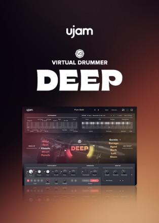 Ujam Virtual Drummer DEEP poster