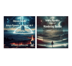 Vicious Antelope Analog Lab V Presets Mega Pack Box Shot