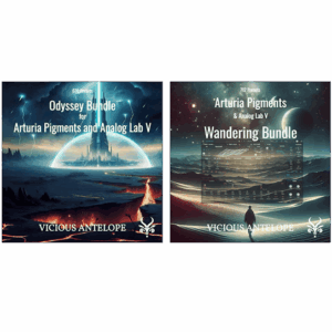 Vicious Antelope Analog Lab V Presets Mega Pack Box Shot