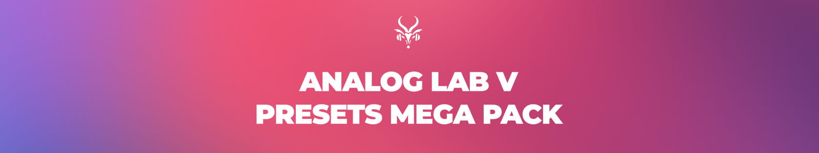 Vicious Antelope Analog Lab V Presets Mega Pack Header