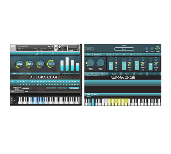 Aria Sounds Aurora Choir Website Box Shot