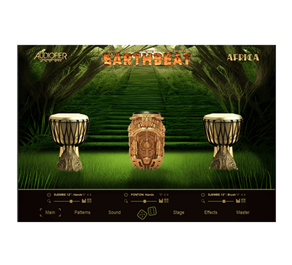 Audiofier Earthbeat Website Box Shot