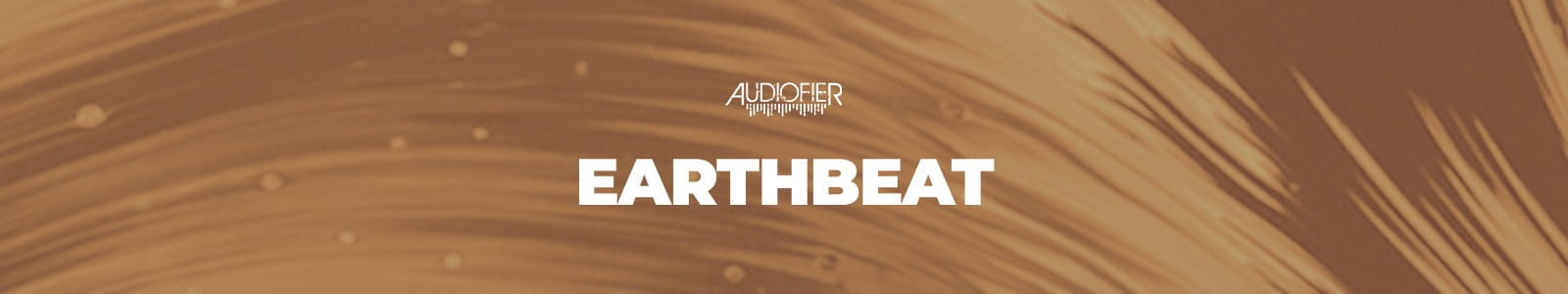 Audiofier Earthbeat Website Header