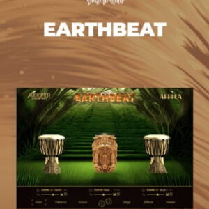 Audiofier Earthbeat Website Poster