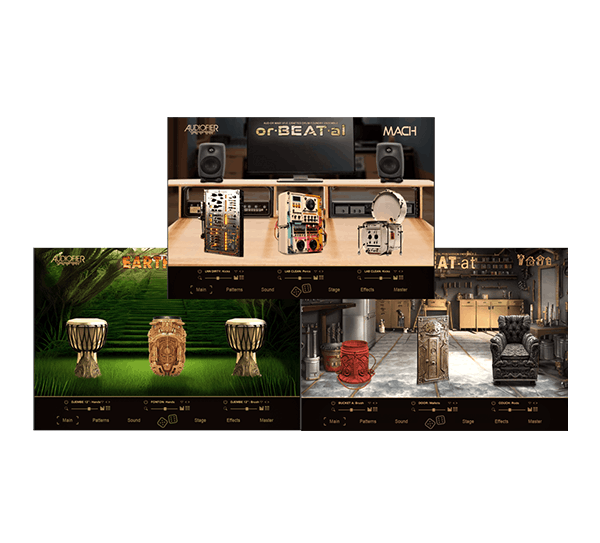 Audiofier Omnibeats Collection Website Box Shot