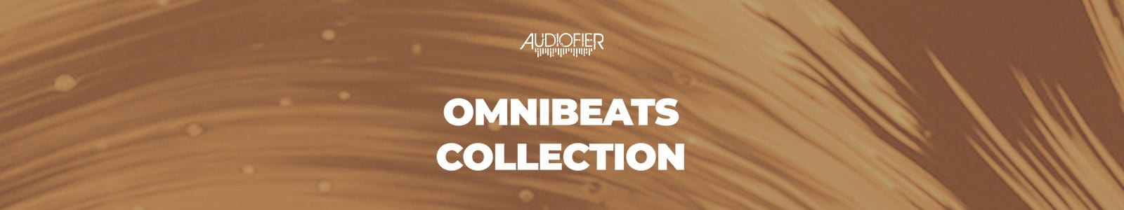 Audiofier Omnibeats Collection Website Header