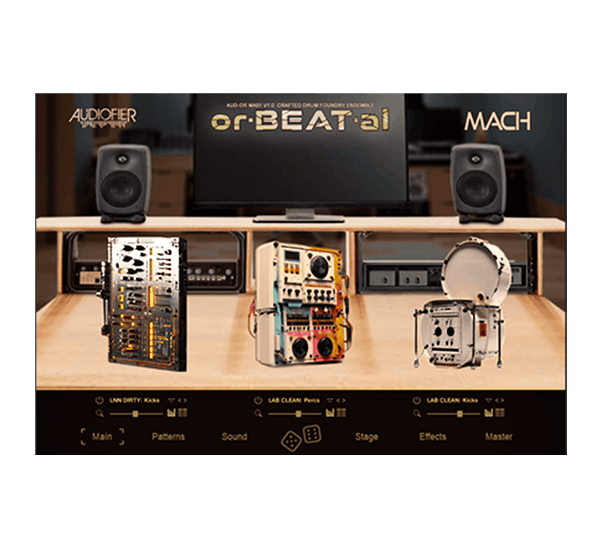 Audiofier Orbeatal Website Box Shot