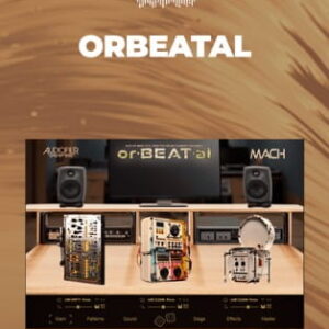 Audiofier Orbeatal Website Poster