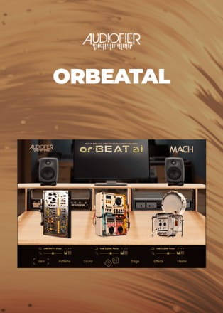 Audiofier Orbeatal Website Poster