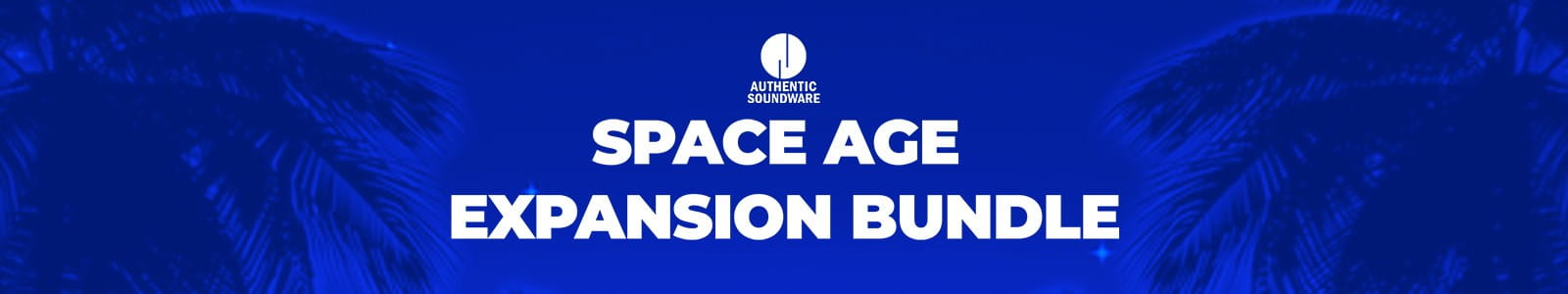 Authentic Soundware Space Age Expansion Bundle Website Header