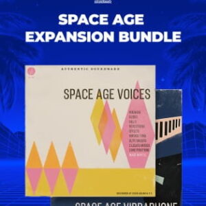 Authentic Soundware Space Age Expansion Bundle Website Poster