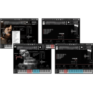 Bela D Media Ethereal Vocal Collection Website Box Shot